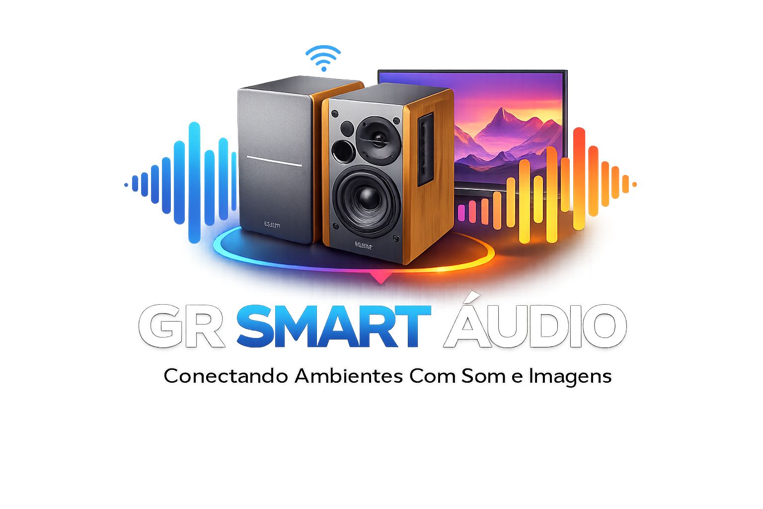 Logo da GR Smart Áudio